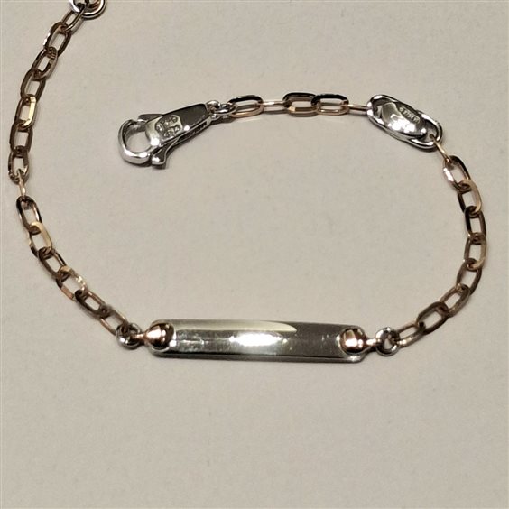 Bracciale Fanton Gioielli Bambino BRACCIALI ORO in Oro L.C-49_52 - L.C-49_52